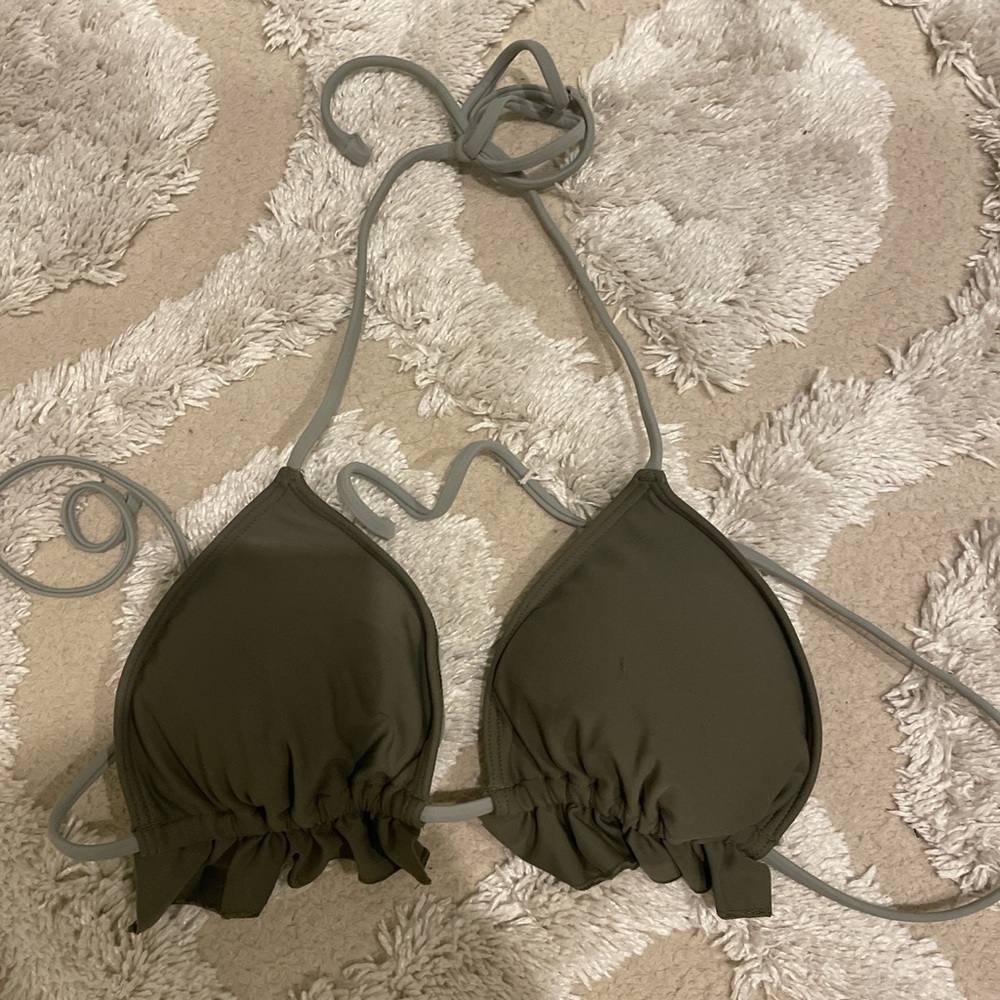 Abercrombie and Fitch bikini top never worn